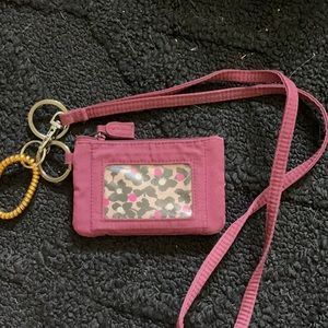 Vera bradley lanyard